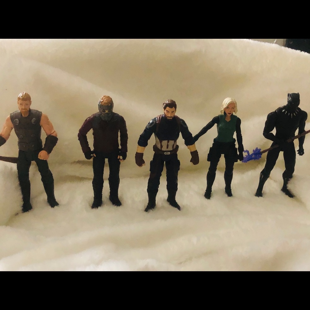 marvel avengers action - Picture 5 of 8